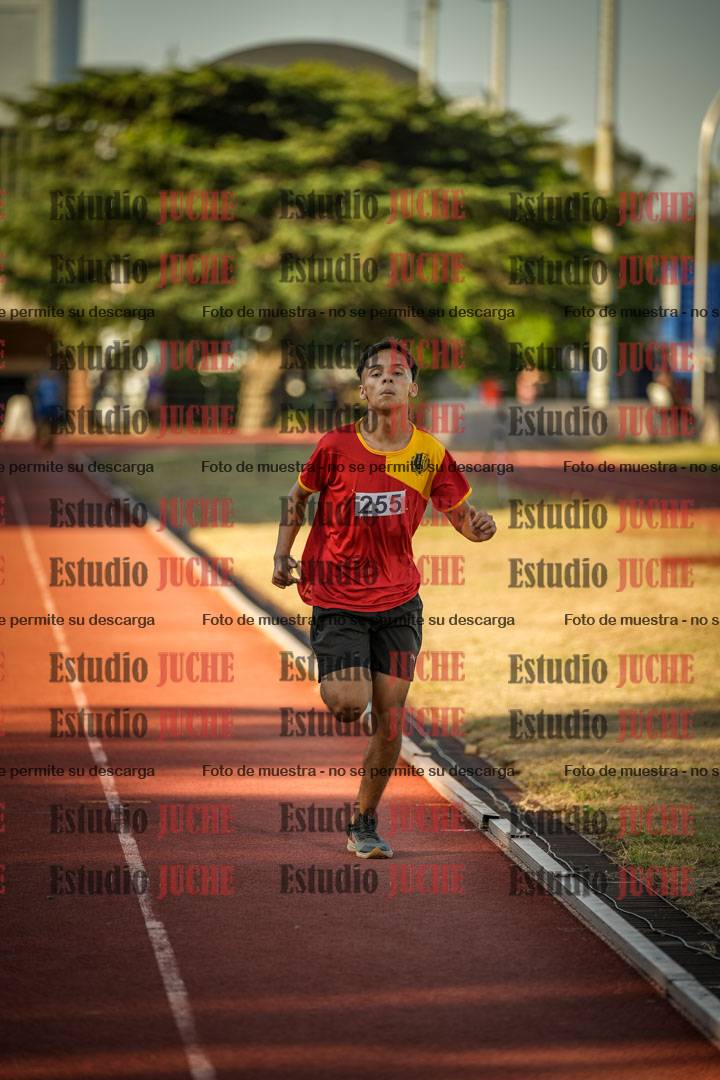 Fotos de los 1500 m de varones
