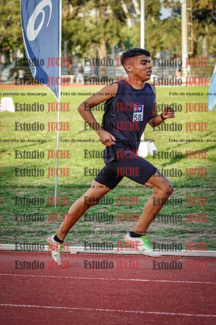 Fotos de los 1500 m de varones