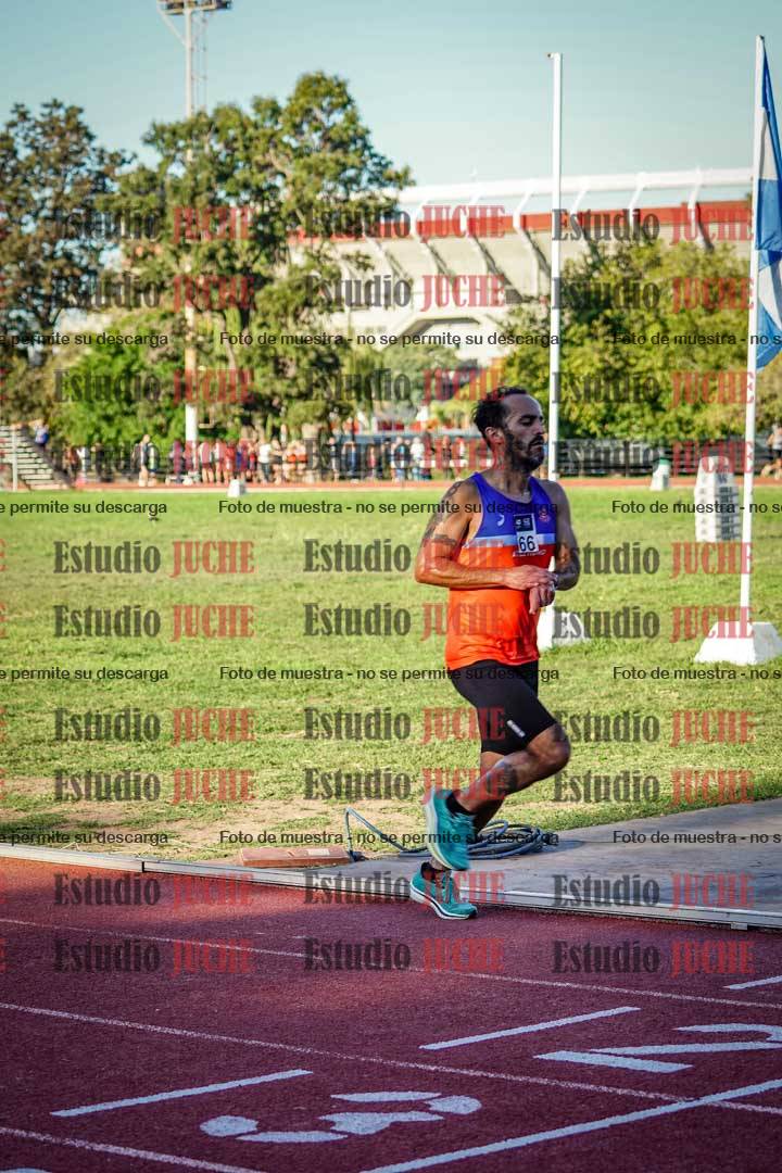 Fotos de los 3000 m llanos de varones