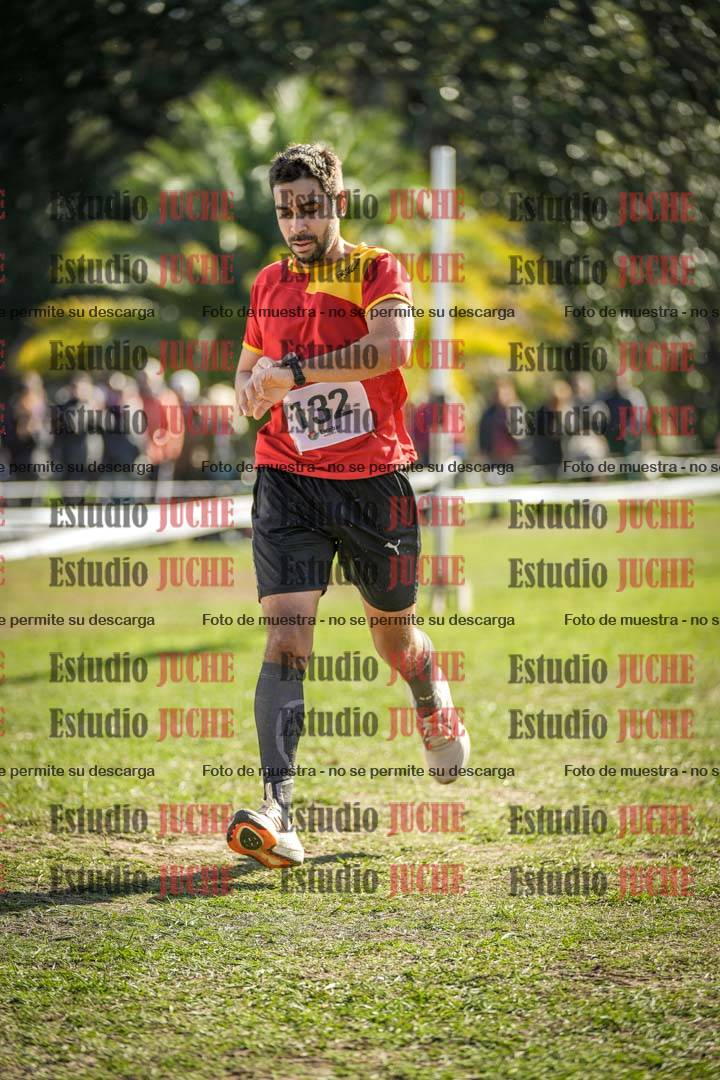 Fotos de la llegada del cross de 8000 m