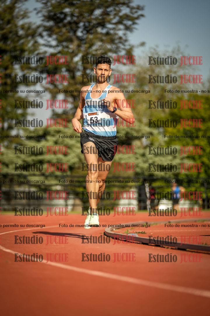 Fotos de los 5000 m de varones