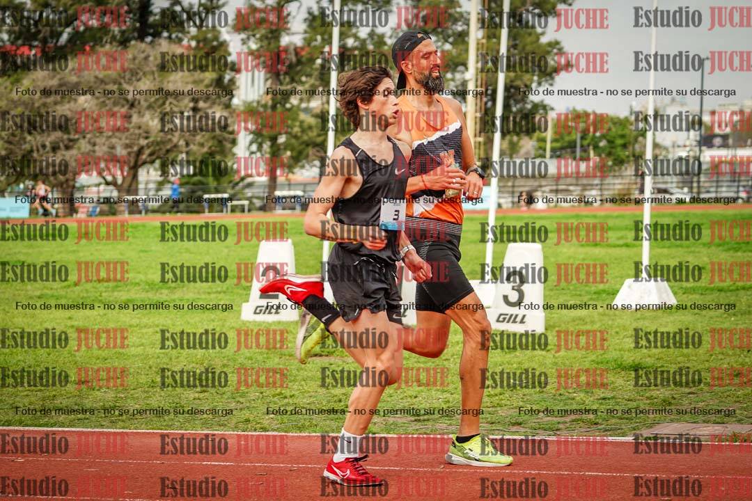 Fotos de los 3000 m de varones