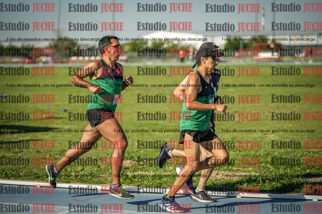 Fotos de los 1500 m llanos de varones