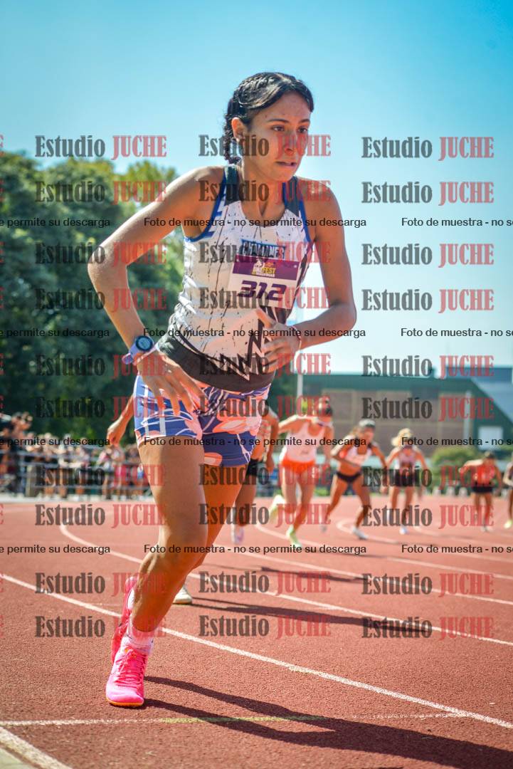 Fotos de los 800 m llanos de mujeres