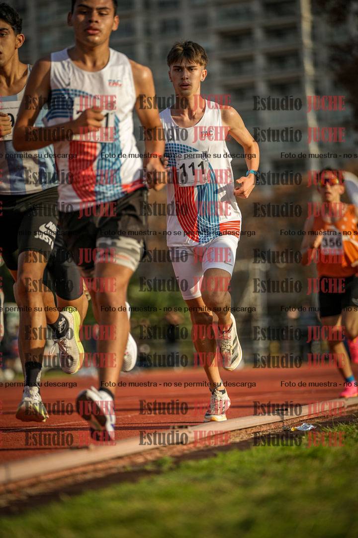 Fotos de los 5000 m llanos de varones
