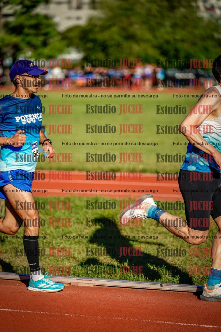 Fotos de los 3000 m llanos de varones