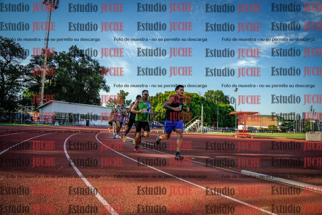 Fotos de los 1500 m llanos de varones