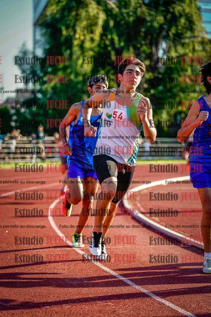 Fotos de los 1500 m de varones