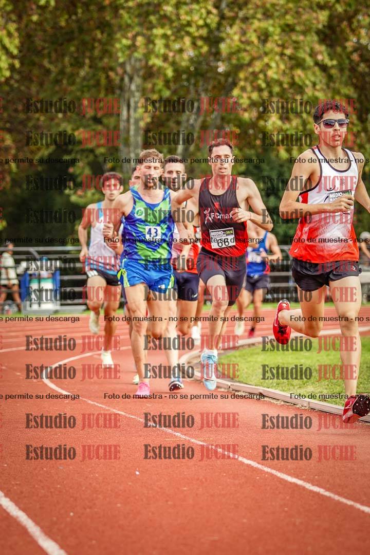 Fotos de los 3000 m de varones