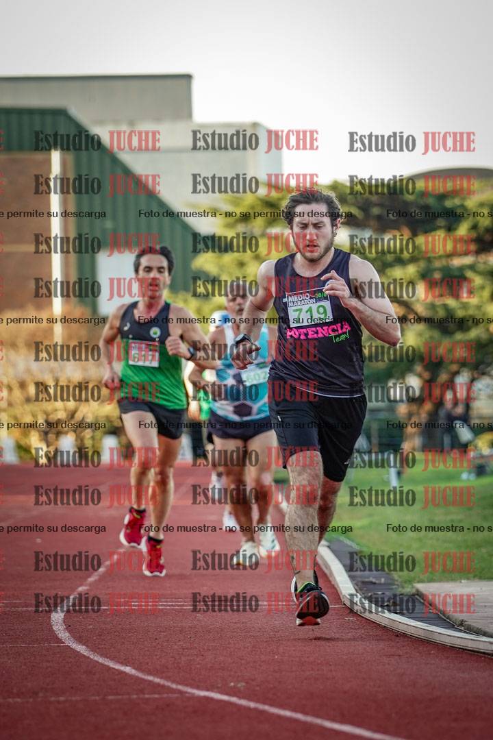 Fotos de los 5000 m