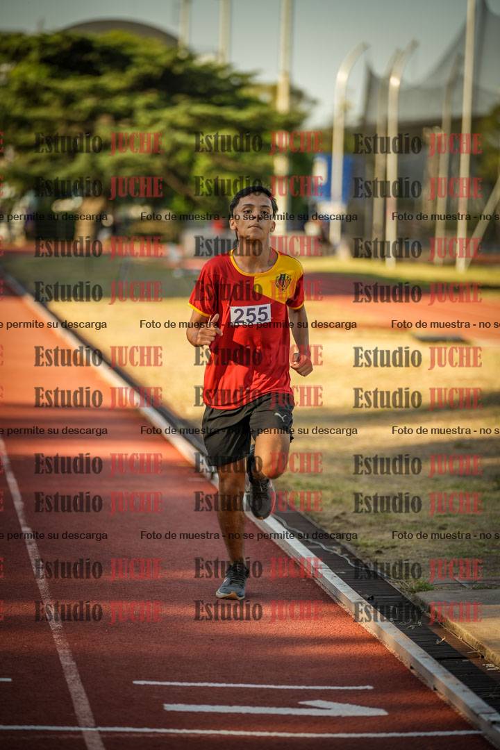 Fotos de los 1500 m de varones
