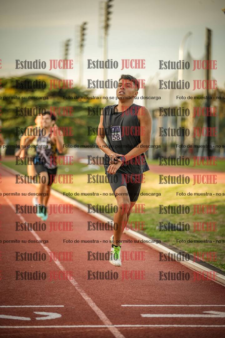 Fotos de los 1500 m de varones
