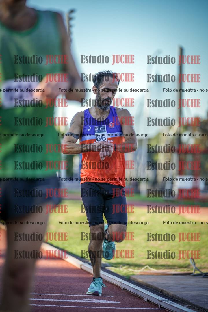 Fotos de los 3000 m llanos de varones