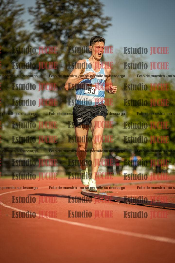 Fotos de los 5000 m de varones