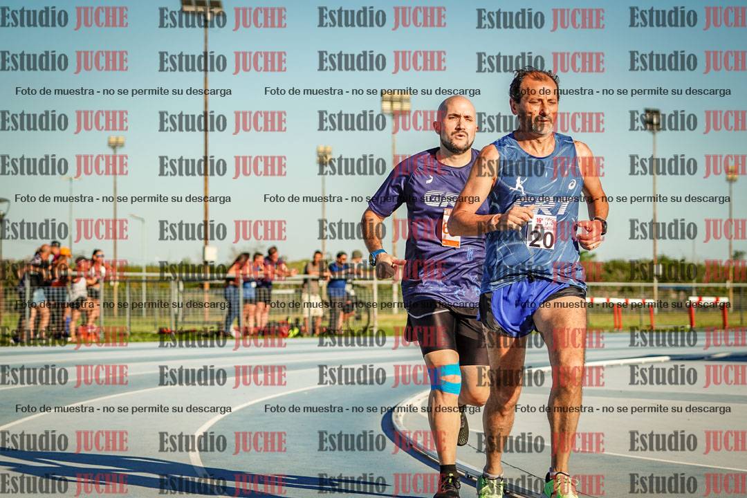 Fotos de los 3000 m llanos de varones