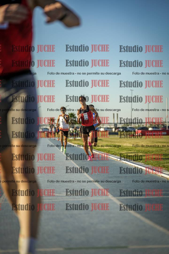 Fotos de los 1500 m llanos de varones
