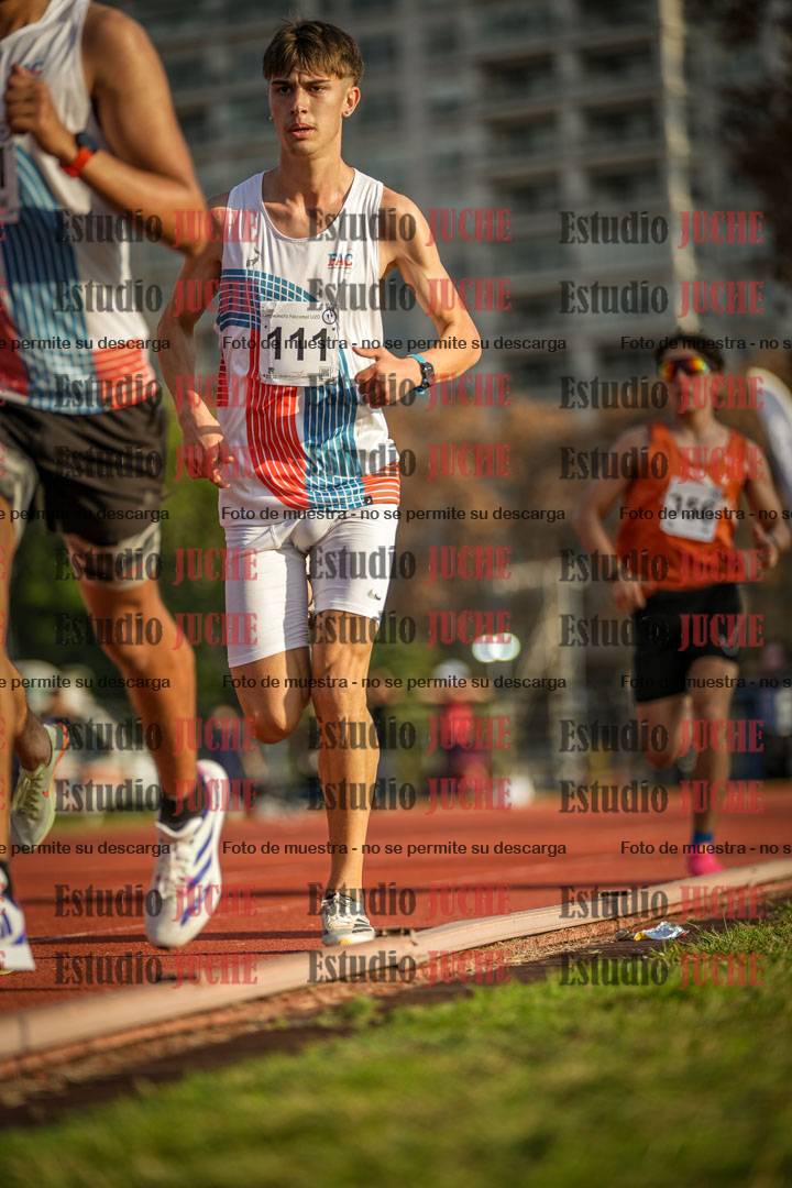 Fotos de los 5000 m llanos de varones