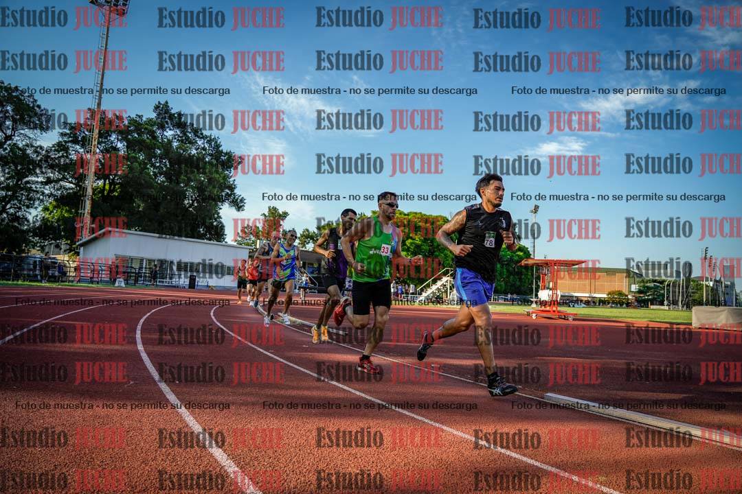 Fotos de los 1500 m llanos de varones