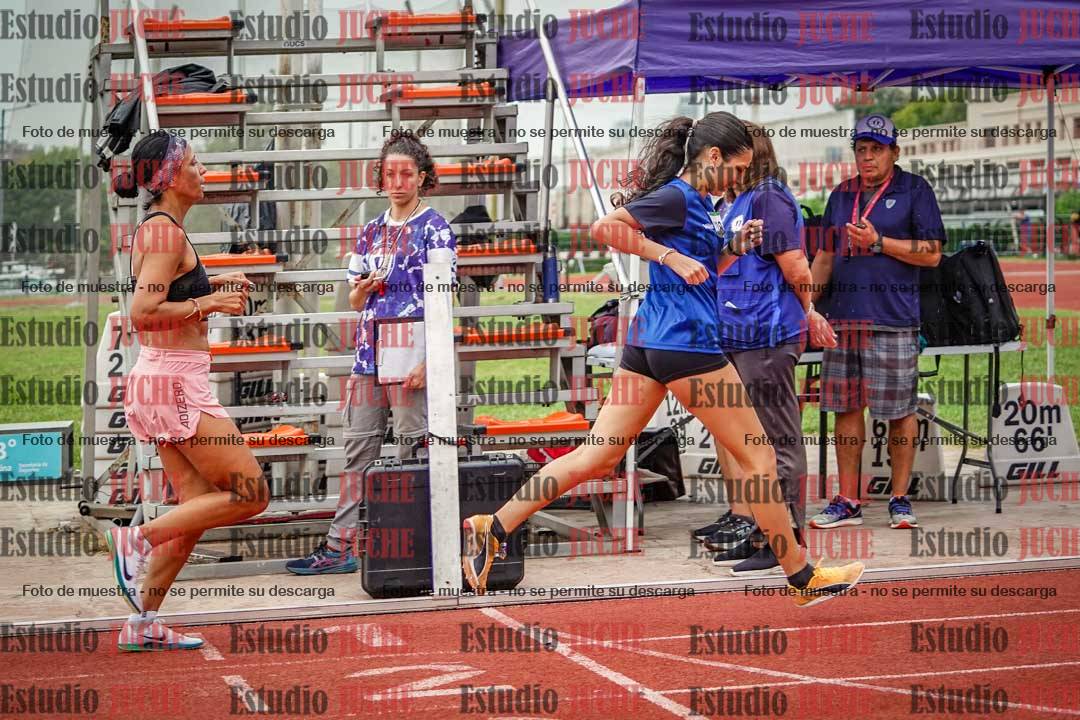 Fotos de los 800 m de mujeres