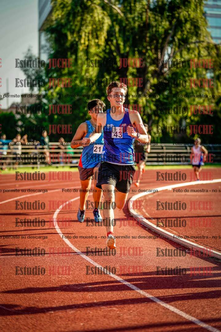 Fotos de los 1500 m de varones