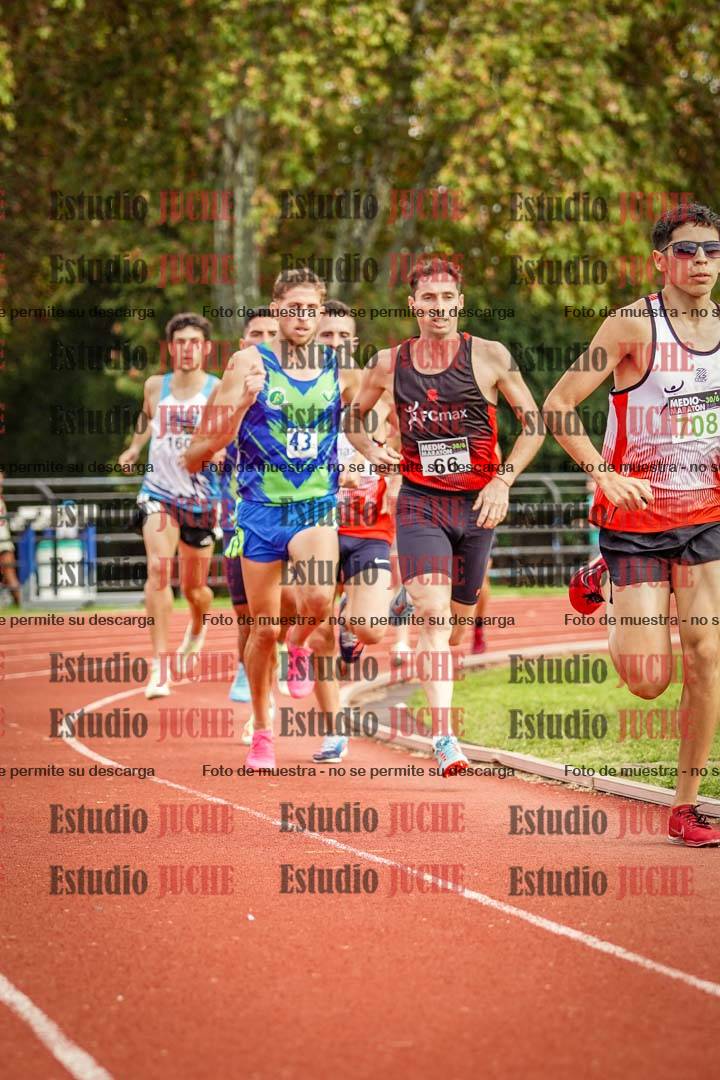 Fotos de los 3000 m de varones