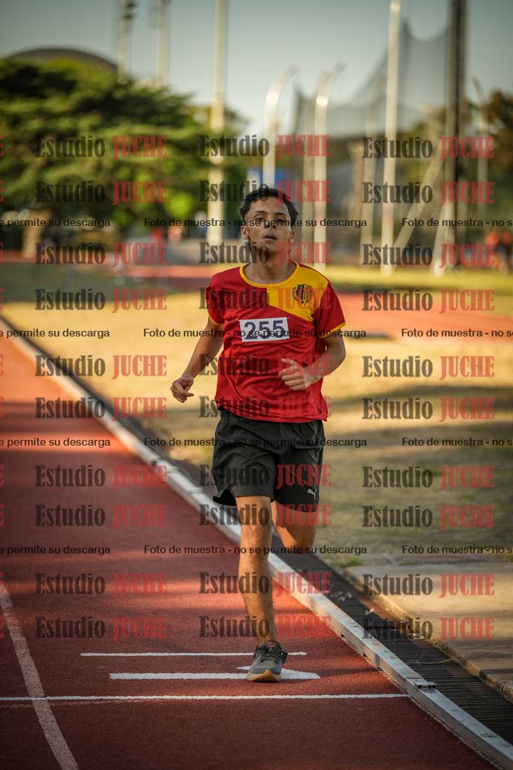 Fotos de los 1500 m de varones