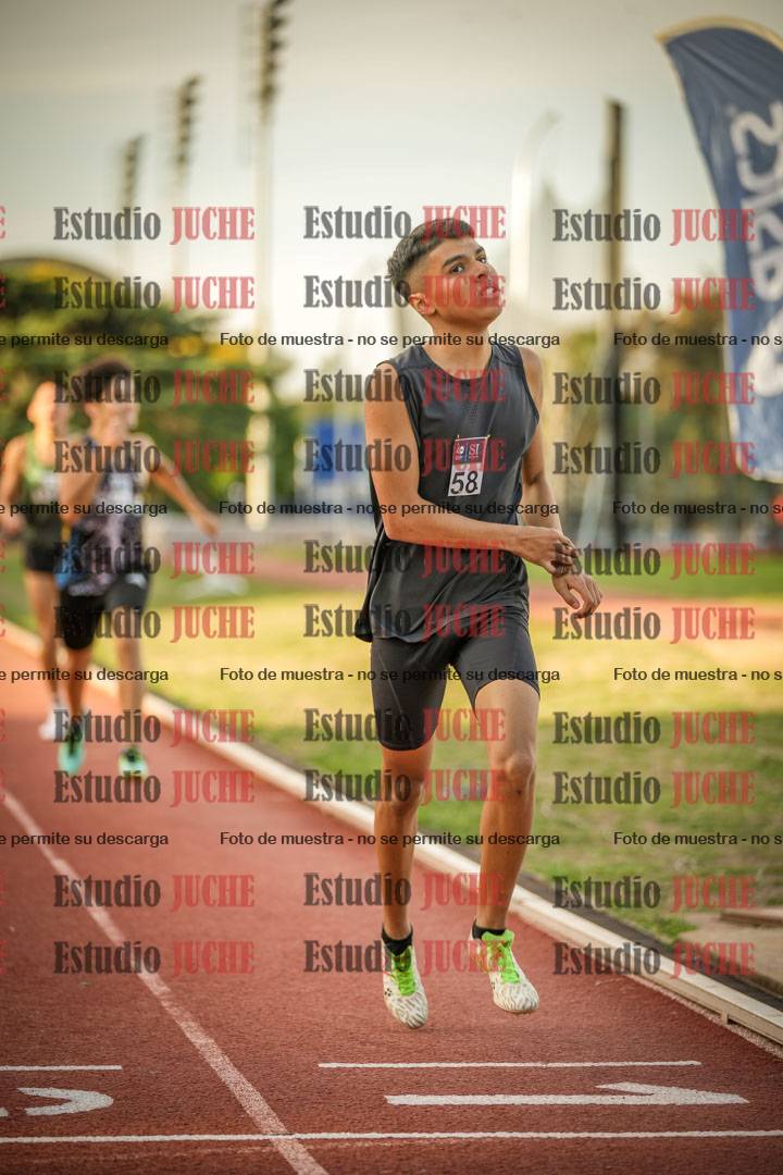 Fotos de los 1500 m de varones