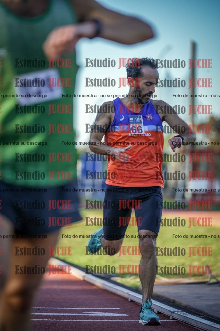 Fotos de los 3000 m llanos de varones