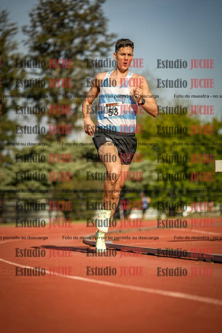 Fotos de los 5000 m de varones