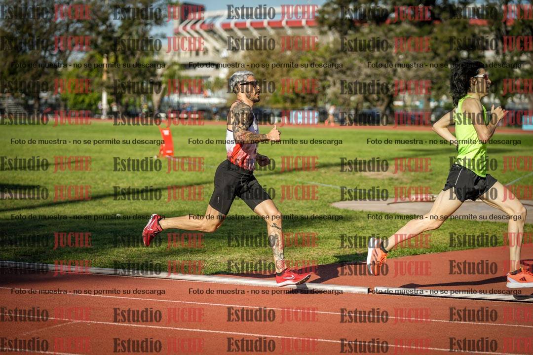 Fotos de los 1500 m de varones