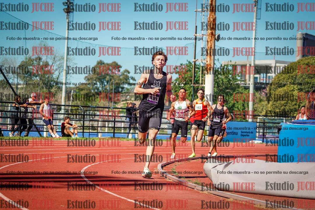 Fotos de los 1500 m de varones