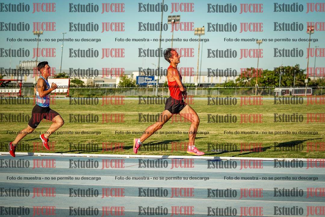 Fotos de los 1500 m llanos de varones