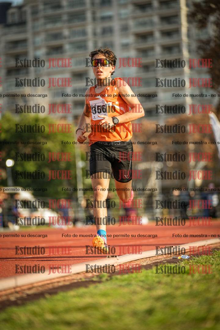 Fotos de los 5000 m llanos de varones