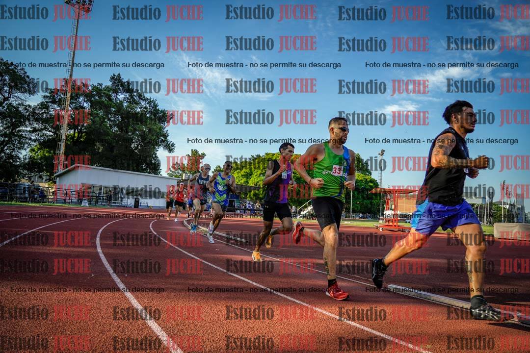 Fotos de los 1500 m llanos de varones