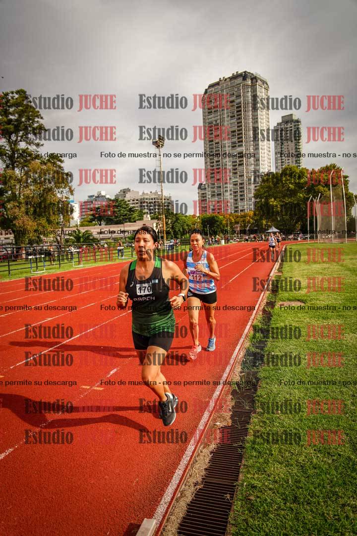 Fotos de los 3000 m de mujeres