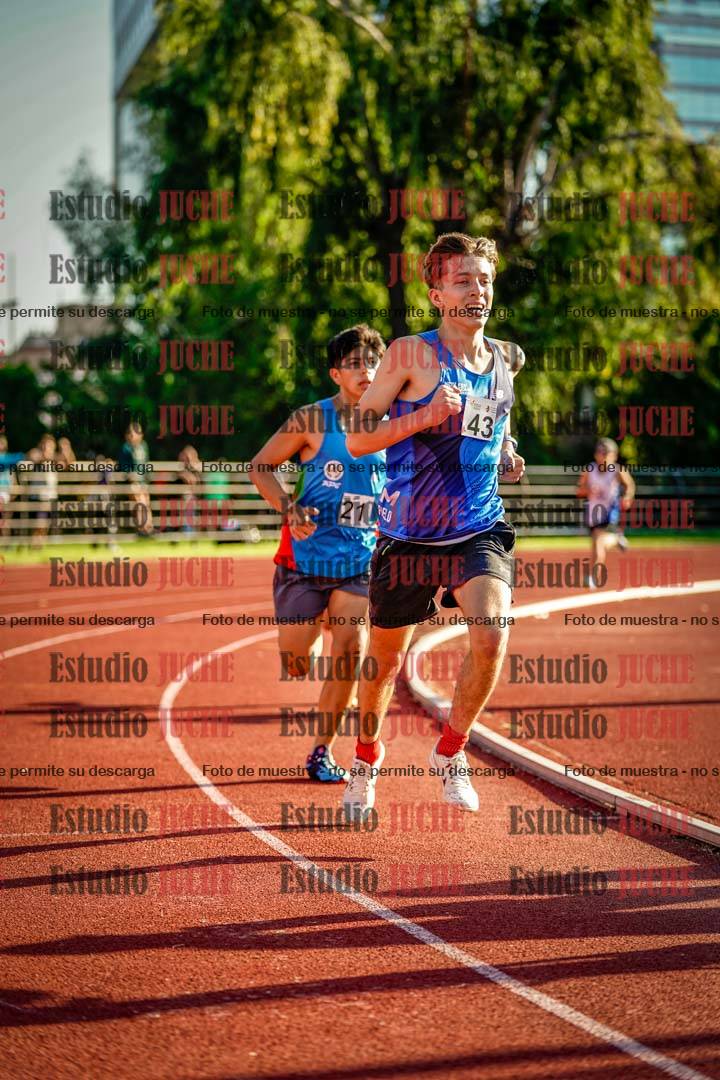 Fotos de los 1500 m de varones