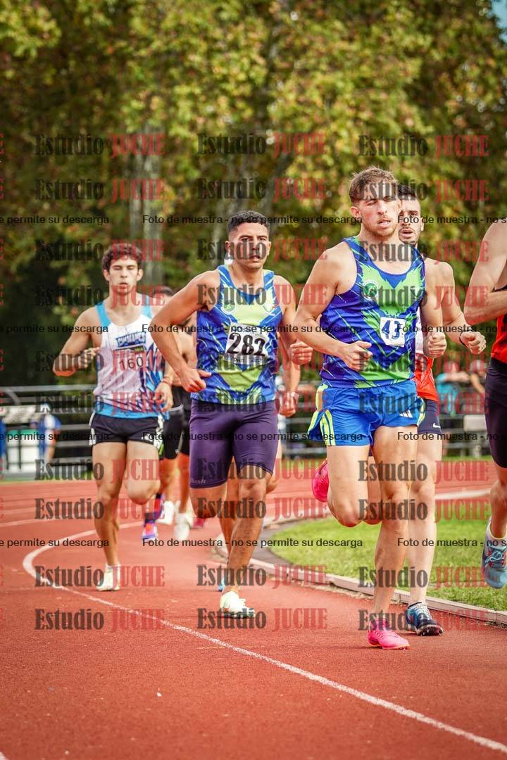 Fotos de los 3000 m de varones