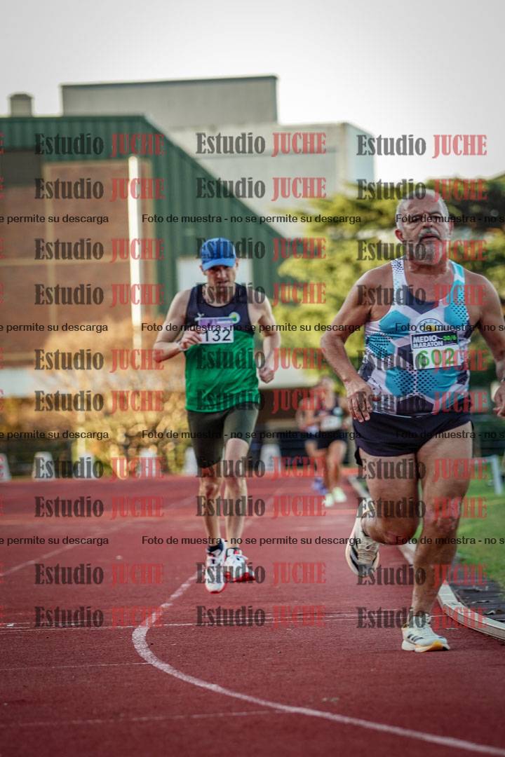 Fotos de los 5000 m