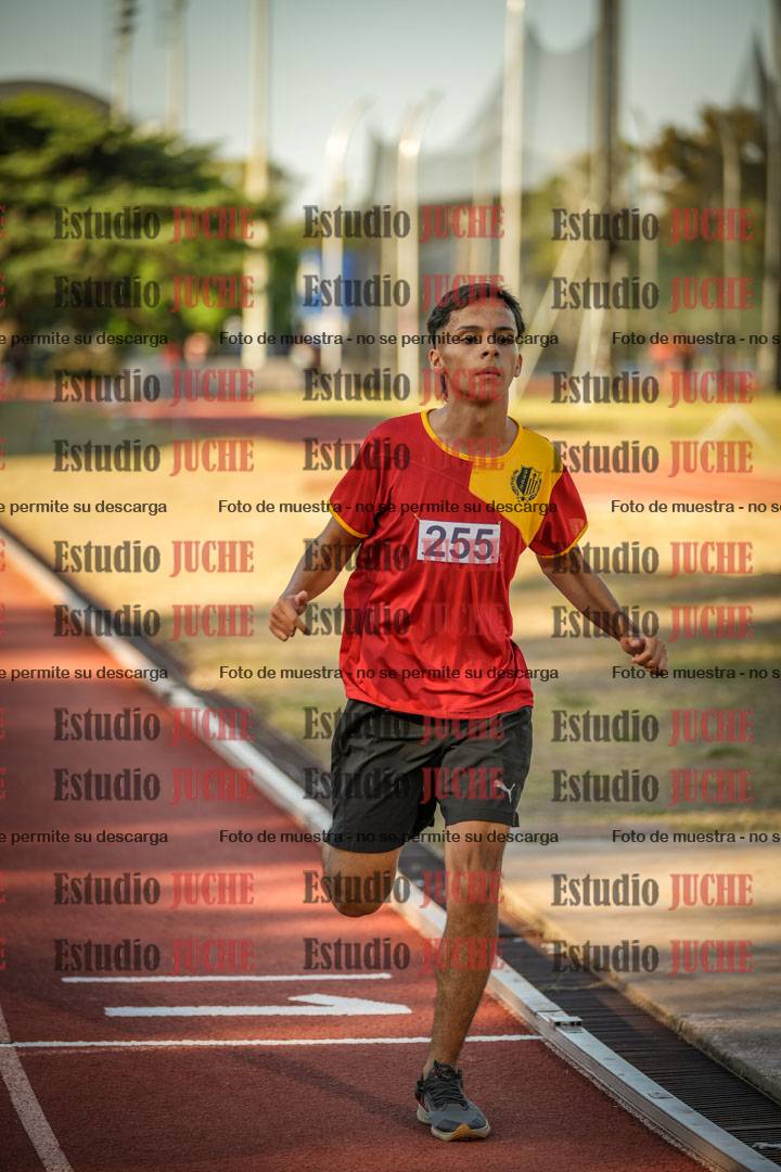 Fotos de los 1500 m de varones