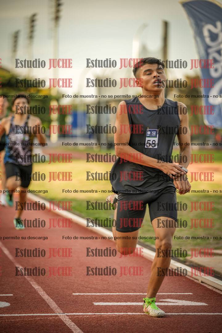 Fotos de los 1500 m de varones