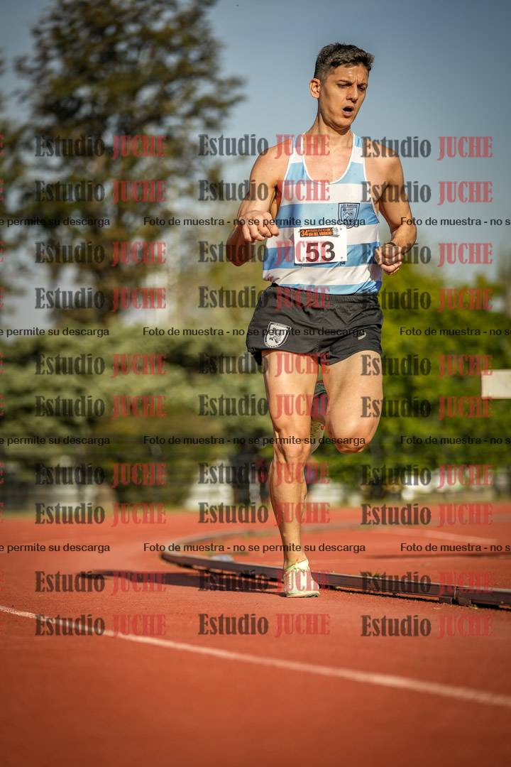 Fotos de los 5000 m de varones