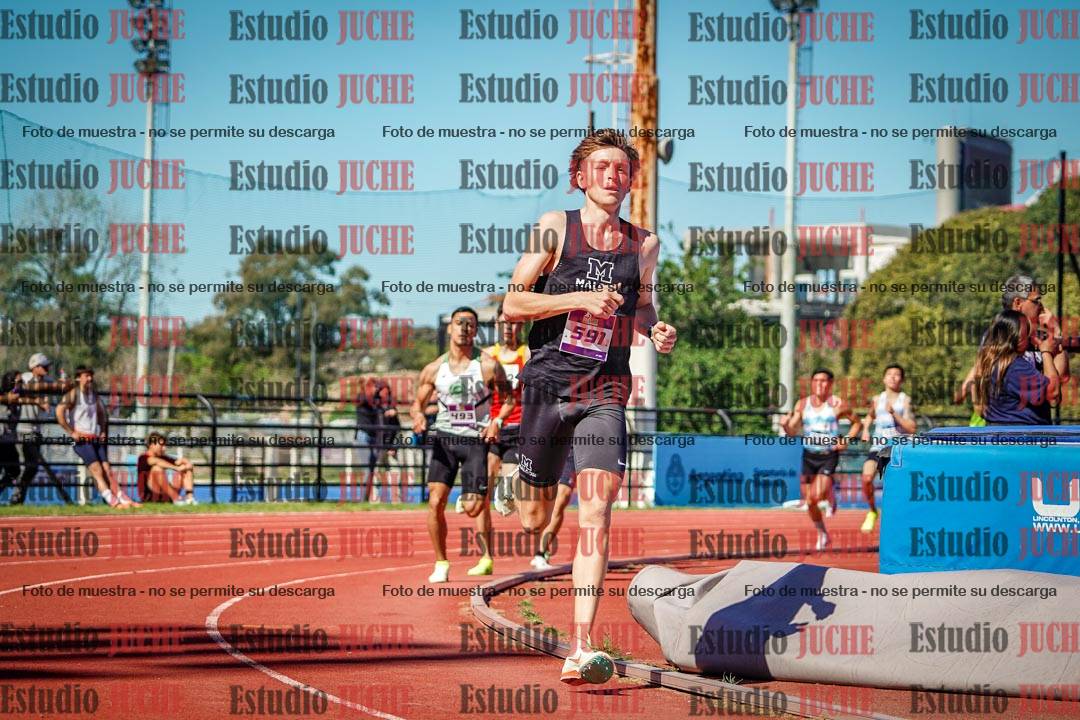Fotos de los 1500 m de varones