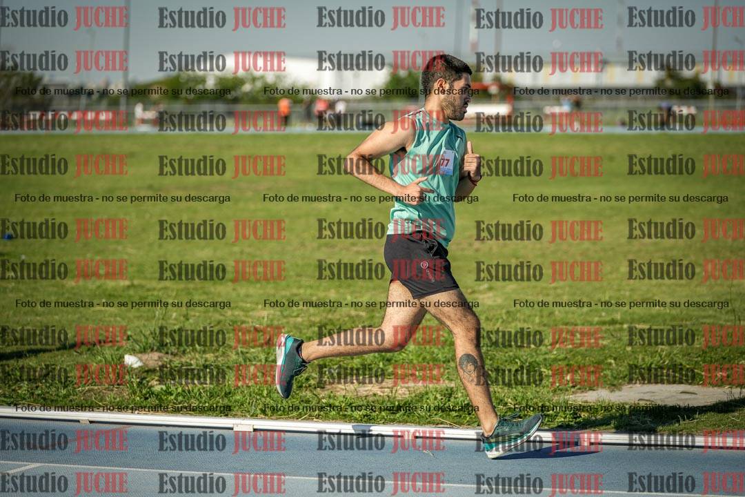 Fotos de los 1500 m llanos de varones