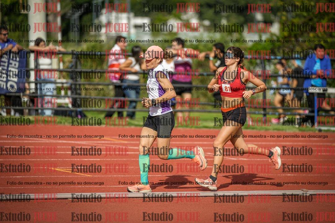 Fotos de los 5000 m llanos