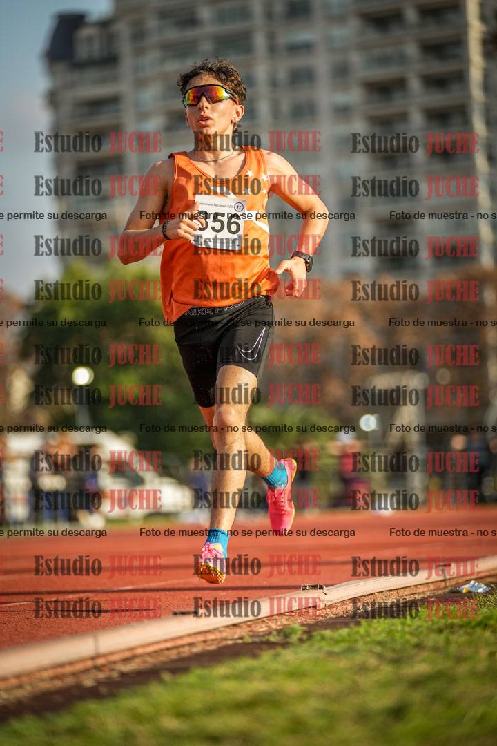 Fotos de los 5000 m llanos de varones