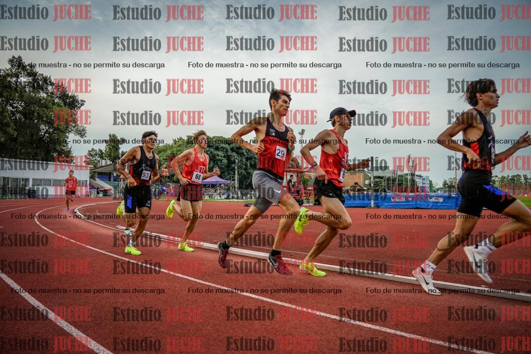 Fotos de los 1500 m llanos de varones
