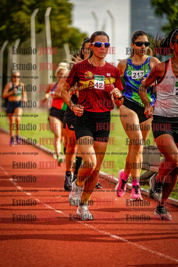 Fotos de los 3000 m de mujeres