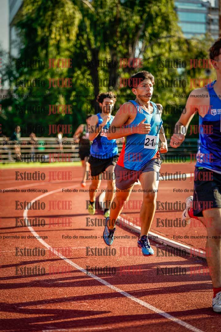 Fotos de los 1500 m de varones