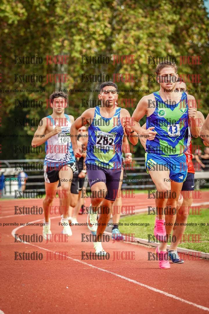 Fotos de los 3000 m de varones