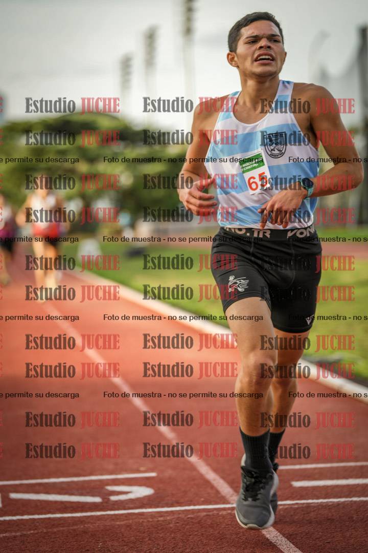 Fotos de los 3000 m llanos de varones